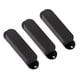 thumbnail image 5 of Cubierta de pastilla de bobina simple cerrada negra sellada de 3 piezas para guitarra eléctrica, 5 of 5