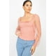 thumbnail image 1 of Top Fruncido Con Cuello Cuadrado, 1 of 5