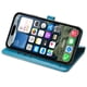 thumbnail image 2 of Funda Cartera FOXDOCK para iPhone 16 Plus , Flip PU con Relieve de Gatos y Perros, Tarjetero y Soporte, 2 of 6