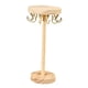 thumbnail image 1 of Soporte De Madera Para Joyería, Estante De Presentación De Joyería Para Reloj, Pendientes, Escritorio, 12 Ganchos, 1 of 5