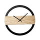 thumbnail image 2 of Reloj de pared silencioso de de , relojes de pared de grandes, con pilas analógicas, sin tictac para sala de estilo 2, 2 of 5