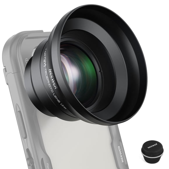 Phone Camera Lens Neewer LS-66 65mm Telephoto 1.7X Zoom