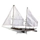 thumbnail image 5 of Kit de Modelo de Barco Sin Terminar Kits de Construcción de Ensamblaje Rompecabezas de Construcción de Ensamblaje Recipiente Artesanía de Bric, 5 of 5