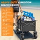 thumbnail image 4 of Beach Wagon VARRONOBE 220 L con ruedas de goma de 25 x 9 cm, 181 kg, 4 of 7