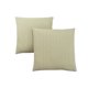 thumbnail image 1 of Pillows Monarch Specialties I 9233, 45 x 45 cm, juego de 2 unidades, color verde, 1 of 3