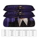 thumbnail image 4 of Wednesday Addams Duvet Cover Set 3 Piece Bedding Set Double Sided Printing Decorative Comforter Cover Set, 4 of 5
