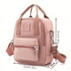 thumbnail image 2 of Small Handheld Backpack, Nylon Waterproof Durable Lightweight School Backpack, Fashion Travel Commuter Bag, 2 of 3