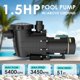 thumbnail image 2 of Bomba para Piscina Seeutek 1.5 HP Doble Voltaje 115V/230V, 2 of 7