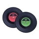 thumbnail image 5 of 2pcs Taza de silicona Mat Coasters antideslizantes Vajilla Dia10.5cm Rojo y Verde, 5 of 5