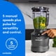 thumbnail image 5 of Licuadora NutriBullet SmartSense de 5 velocidades, 1400 W, color gris plomizo, 5 of 9