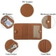 thumbnail image 3 of Cartera Mujer Pequeño Con Rfid Bloquea Mini Monedero Bifold Para Tarjetas Billetera De Piel Plegable Con Bolsillo Tarjetero Minimalista Con Ventana De Identificación Para Chica Mujer, 3 of 5