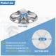 thumbnail image 4 of Conjunto de pulsadores Washplate Znnam AGZ72909711 para lavadora LG, 4 of 7