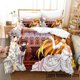 thumbnail image 1 of New Kanokon Bedding Set Bed Set Adult Kid Bedroom Duvet cover Sets Bed Sheet Set Bed Sheets, 1 of 5