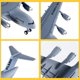thumbnail image 4 of Avión de transporte de carga militar fundido a presión Liberty Imports, 4 of 7