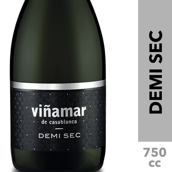 Espumante Demi Sec 12,5° Botella, 750 cc