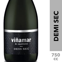 Espumante Demi Sec 12,5° Botella 750 Cc Viñamar