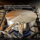 thumbnail image 3 of Tapa universal Hestan de acero inoxidable de 22 cm y 8,5", 3 of 9
