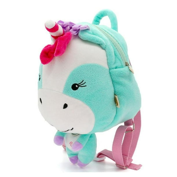 Mochila Arnes Anti Extravio Perdida Infantil Unicornio
