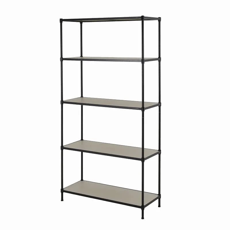Topmarket - Estante Acero Pintado 5 Niveles 90x35x180 Cm
