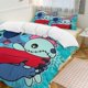 thumbnail image 2 of Feliz Navidad Stitch 3 Pieces Duvet Cover Set Full Size Super Soft Fade Resistant Microfiber, 2 of 4