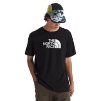 Camiseta The North Face Core Half Dome Para Hombre - M - Negro/Blanco