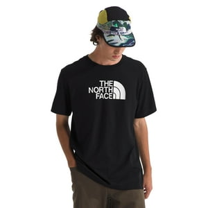 Camiseta The North Face Core Half Dome Para Hombre - M - Negro/Blanco