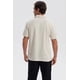 thumbnail image 3 of Polera Hombre Piqué Básica Lisa Beige - V, 3 of 4