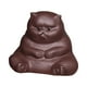 thumbnail image 2 of Mini Estatua De Gato, Escultura De Gatito, Figuras De Gatito En Miniatura Para Coche De Jardín Interior, Violeta Profundo, 2 of 6