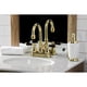 thumbnail image 5 of Grifo de baño Kingston Brass Duchess Centerset con ventana desplegable, 5 of 8
