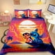thumbnail image 1 of Duvet Cover Stitch and Lilo Cartoon Bedding Set Cute Comfort Quilt Cover Queen King Size Home Decor for Children GiftBed Sheets, 1 of 5