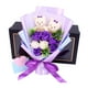 thumbnail image 3 of Ramo De Flores De Jabón Artificial, Regalos Del Día De San Valentín Para El Aula, Escuela, Hombres, Violeta, 3 of 5