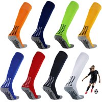 Malltradecl - Pack 6 Media De Fútbol Deportiva Antideslizante Larga