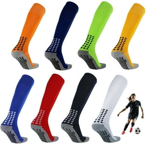 Malltradecl - Pack 6 Media De Fútbol Deportiva Antideslizante Larga