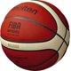 thumbnail image 4 of Balón de baloncesto Molten talla 6 Naranja/Marrón – Aprobado por la FIBA, 4 of 5