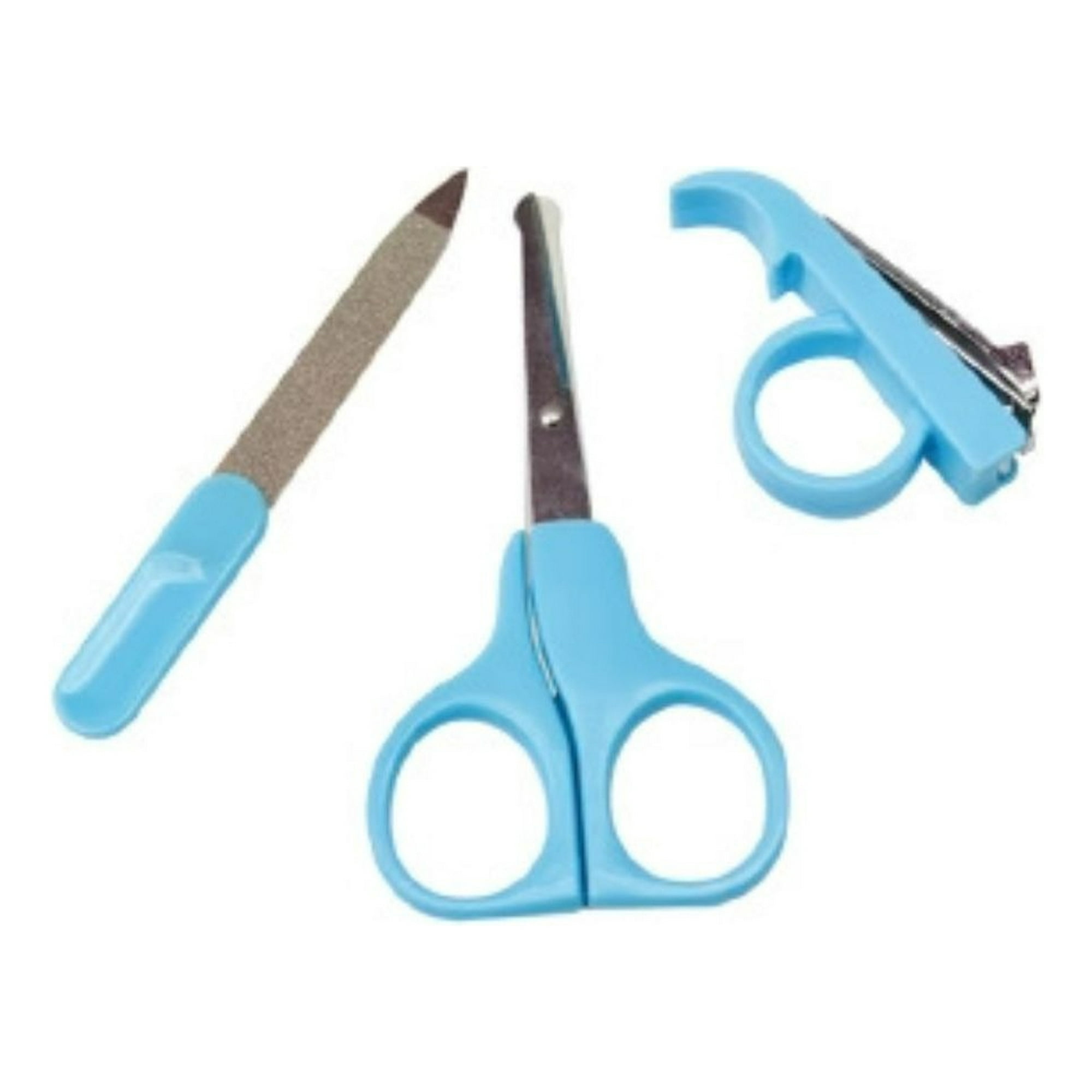 Genérico - 6 Kits De Cuidado De Uñas Para Bebe 3 Piezas Ergonomico Lau