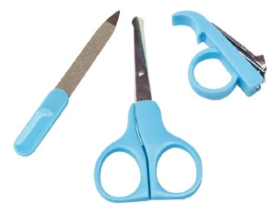 Genérico - 6 Kits De Cuidado De Uñas Para Bebe 3 Piezas Ergonomico Lau