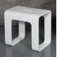 thumbnail image 1 of Taburete de baño/ducha de la marca ALFI, superficie sólida blanca mate, 1 of 9