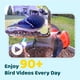 thumbnail image 3 of Comedero Inteligente Para Pájaros De Birdfy Con Cámara Y Panel Solar, 3 of 9