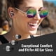 thumbnail image 3 of Auriculares Symphonized con cable USB-C de madera y micrófono con cancelación de ruido, 3 of 6