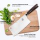 thumbnail image 3 of Cuchillo para carne Imarku SUS440A, 18 cm, acero inoxidable, 3 of 7