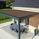 thumbnail image 2 of 1pc Shade Cloth Outdoor Sun Shade With Grommets, Garden Shade Netting For For Balcony Wall Yard Garden Open-air Garage Swimming Pool Animal Chicken House Sunshade Breathable Mesh, 78.74inch*78.74inch, 2 of 4