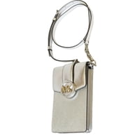 Cartera Michael Kors Crossbody Pequeña (Plata)