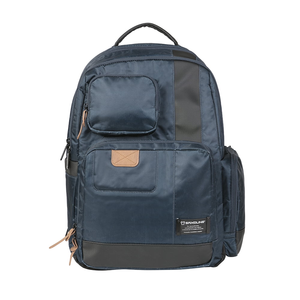 Mochila Notebook Saxoline City Plus 3sx Azul 17