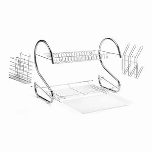 Aventura Store - Organizador Escurridor De Platos 2 Niveles