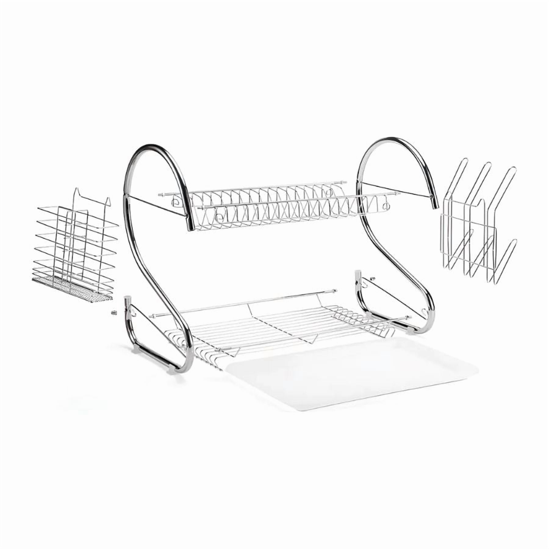 Aventura Store - Organizador Escurridor De Platos 2 Niveles