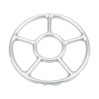 Bothyi - Trivets Reductores De Anillos De Gas Para Utensilios De Cocina Más Pequeños Hervidores De Té Calentadores De Mantequilla 15.5Cm