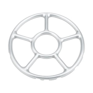 Bothyi - Trivets Reductores De Anillos De Gas Para Utensilios De Cocina Más Pequeños Hervidores De Té Calentadores De Mantequilla 15.5Cm