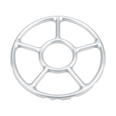 Bothyi - Trivets Reductores De Anillos De Gas Para Utensilios De Cocina Más Pequeños Hervidores De Té Calentadores De Mantequilla 15.5Cm