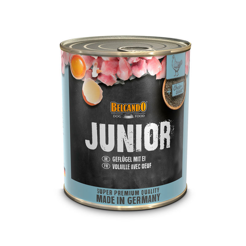 Belcando - Display 6 Unidades Alimento Super Premium Para Perros Sabor Pollo Y Huevo 800 Gr