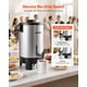 thumbnail image 5 of Urna de café VEVOR Commercial, 30 tazas, 4,5 L, 1090 W, con grifo sin goteo, 5 of 9